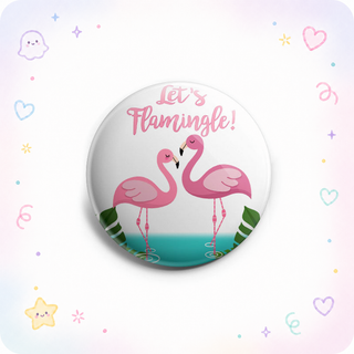 Let's Flamingle! Topper - Vault