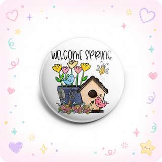 Welcome Spring Topper