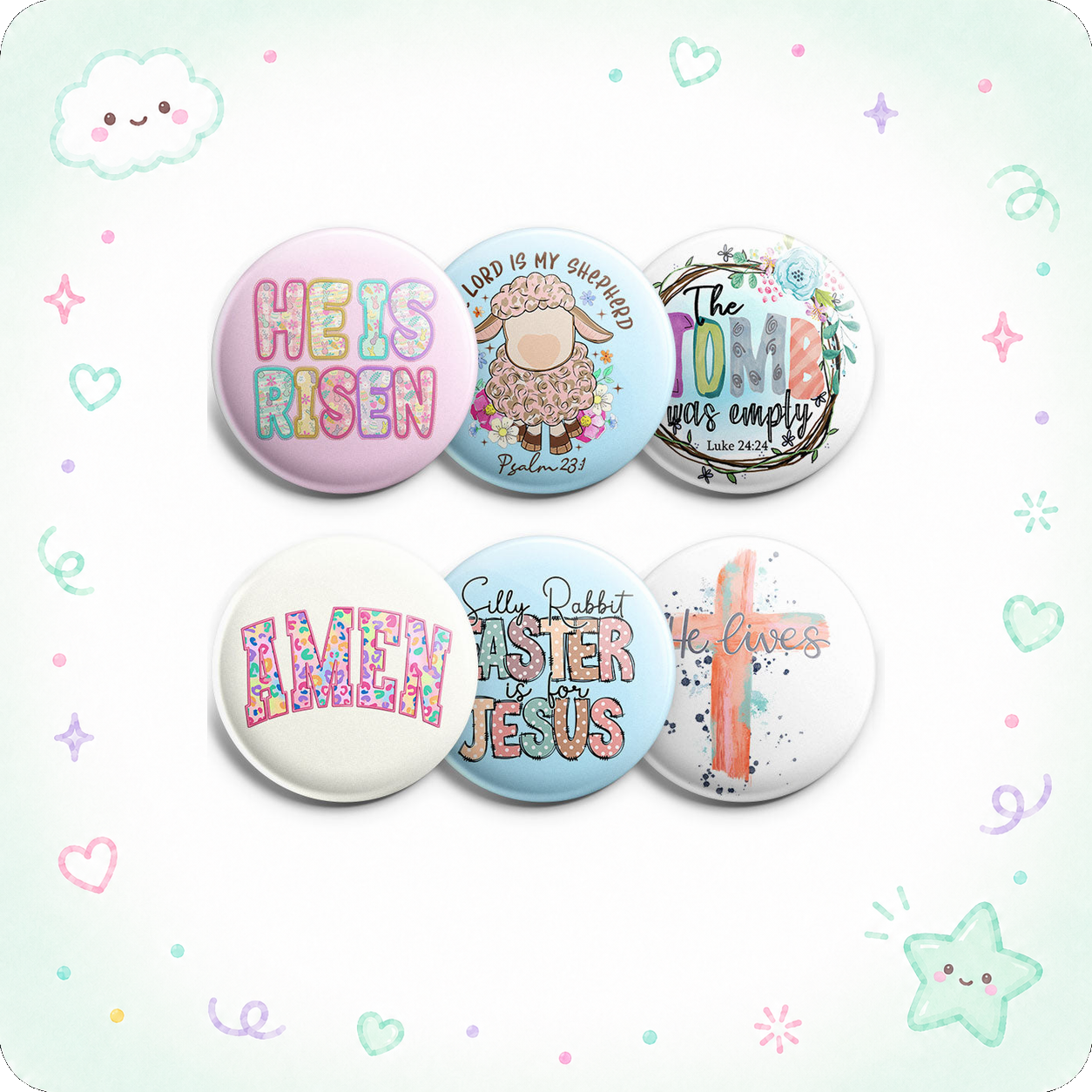 Biblical Essence Topper 6-Pack - - Topperswap