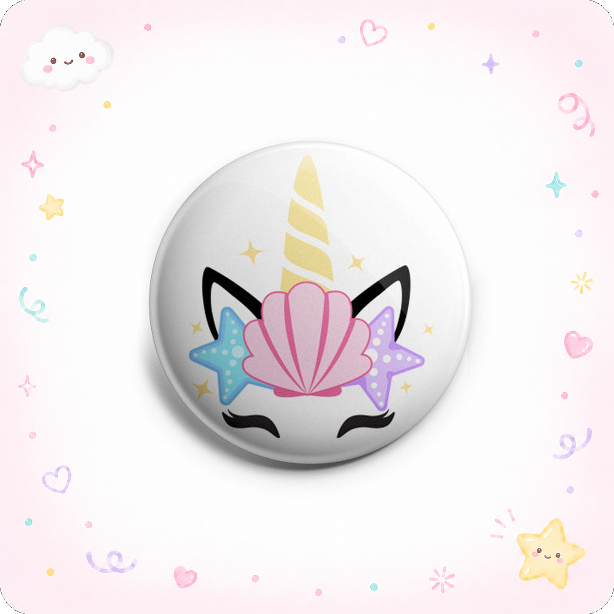 Beach Unicorn Topper - - Topperswap