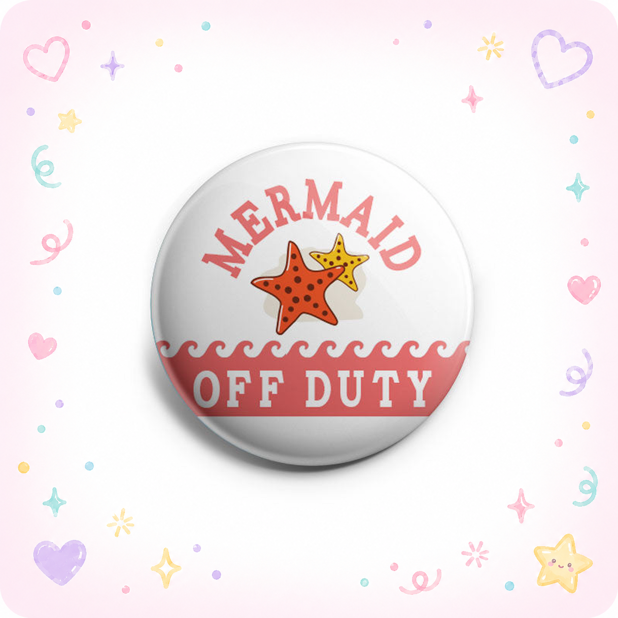 Mermaid Off Duty Topper - Vault - - Topperswap