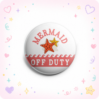 Mermaid Off Duty Topper - Vault