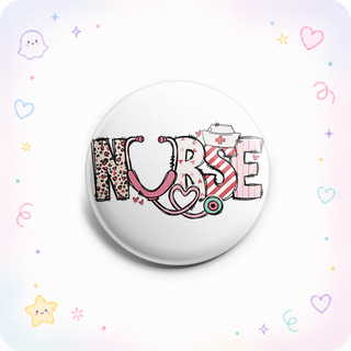 Trendy Nurse Topper
