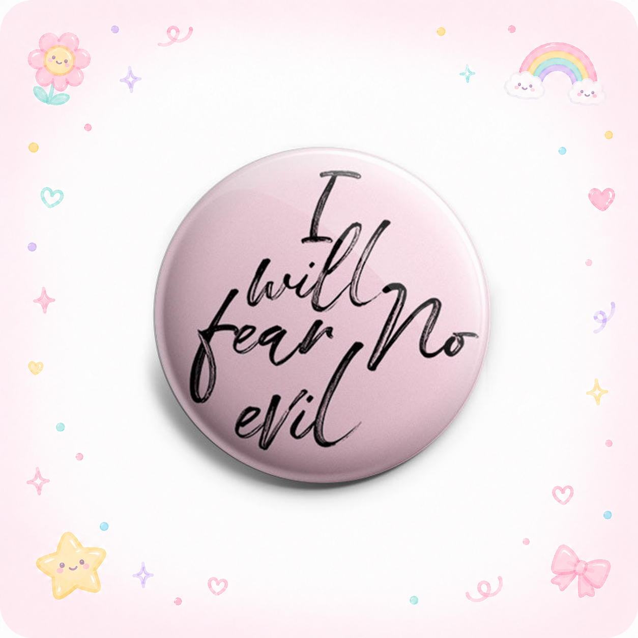 Fear No Evil Topper - - Topperswap
