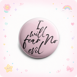 Fear No Evil Topper