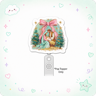 Festive Miracle Maven Pop Topper
