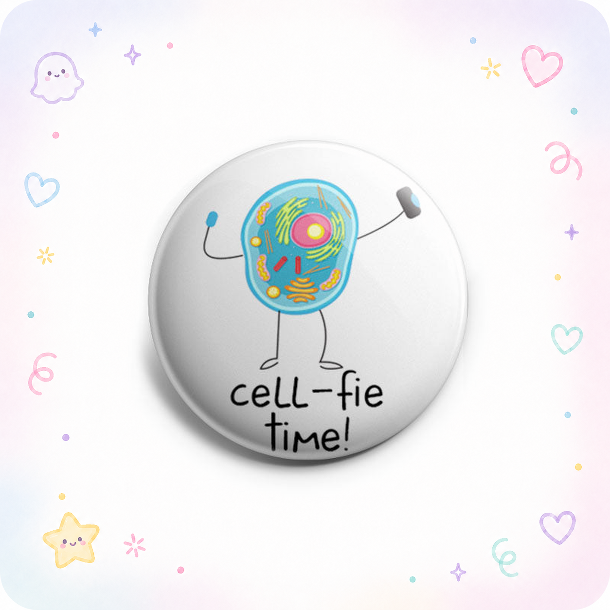 Cell-fie Time! Topper - - Topperswap