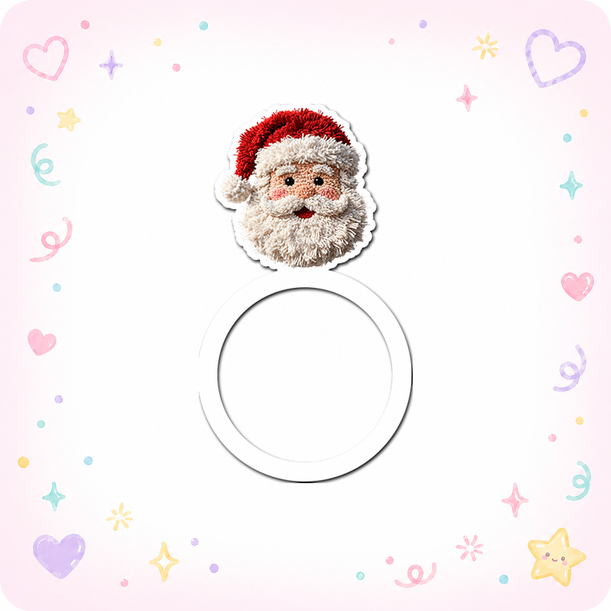 Jolly Season Swapper Frame - - Topperswap