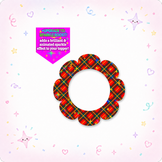Festive Plaid Petal Swapper