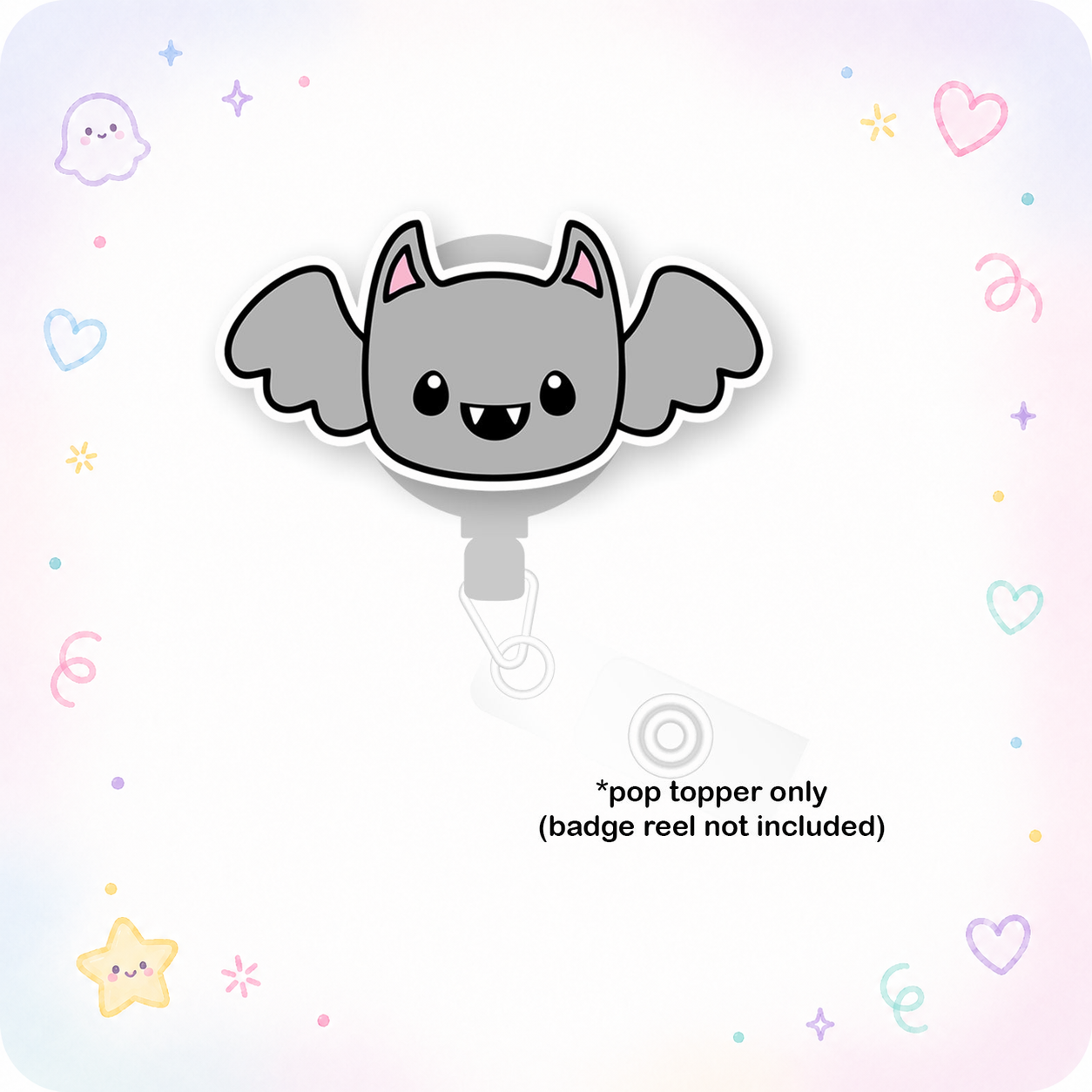 Batty Delight Pop Topper - - Topperswap