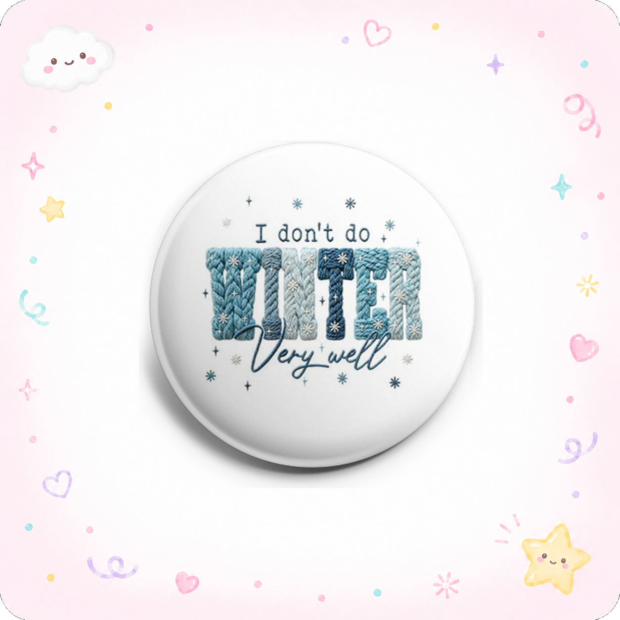 Winter Woes Topper - - Topperswap