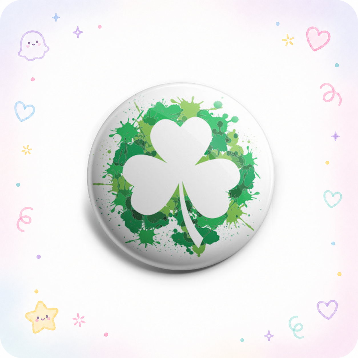 Clover Splash Topper - Vault - - Topperswap