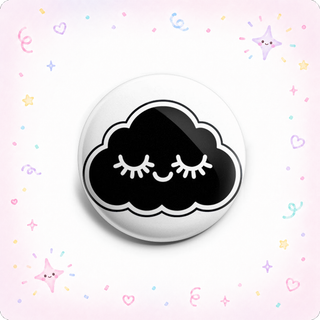 Black Cloud Topper