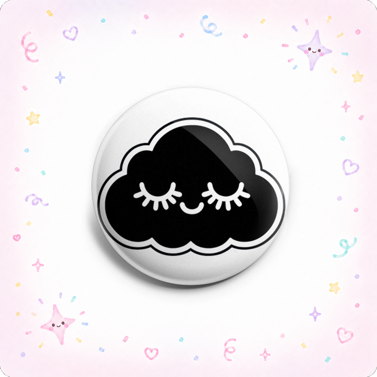 Black Cloud Topper - - Topperswap