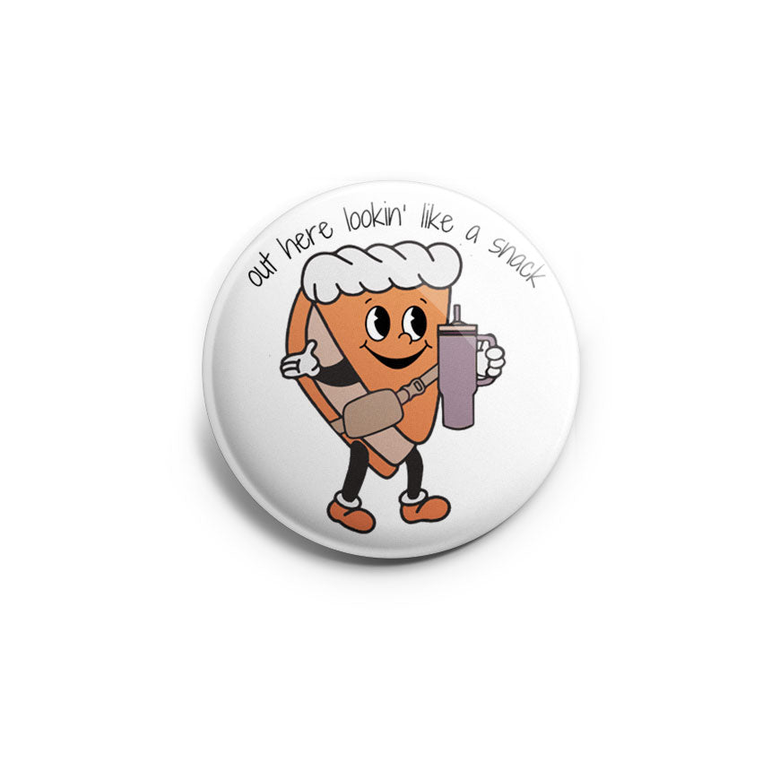 Lookin Like a Snack Pumpkin Pie Topper - - Topperswap
