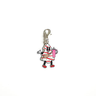 Snack Cake Character SwapShine Charm Swapfinity Badge Reel Add-on