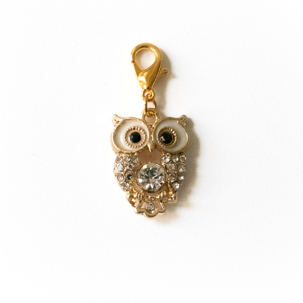 Glimmering Goldie Owl Swapfinity Charm Add-on - - Topperswap