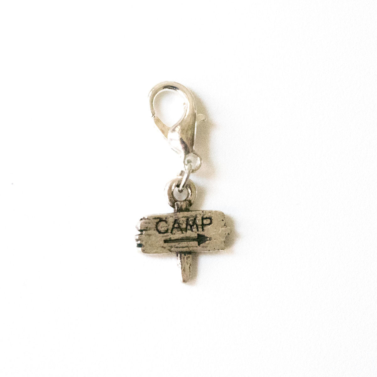 Campsite This Way Swapfinity Charm Add-on - - Topperswap