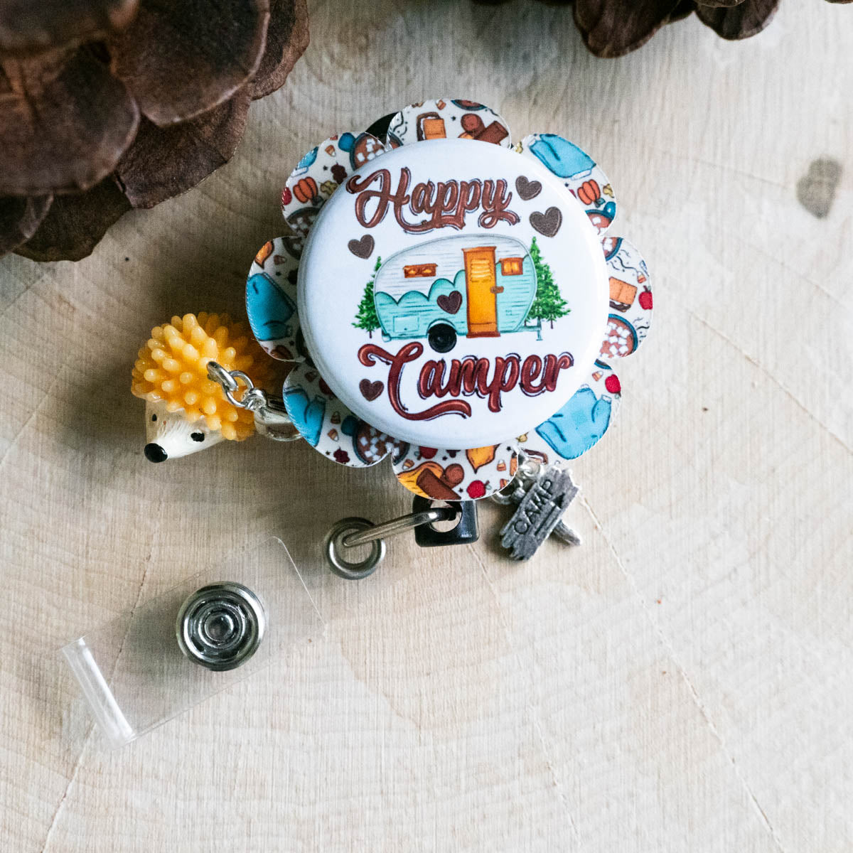 Campsite This Way Swapfinity Charm Add-on - - Topperswap
