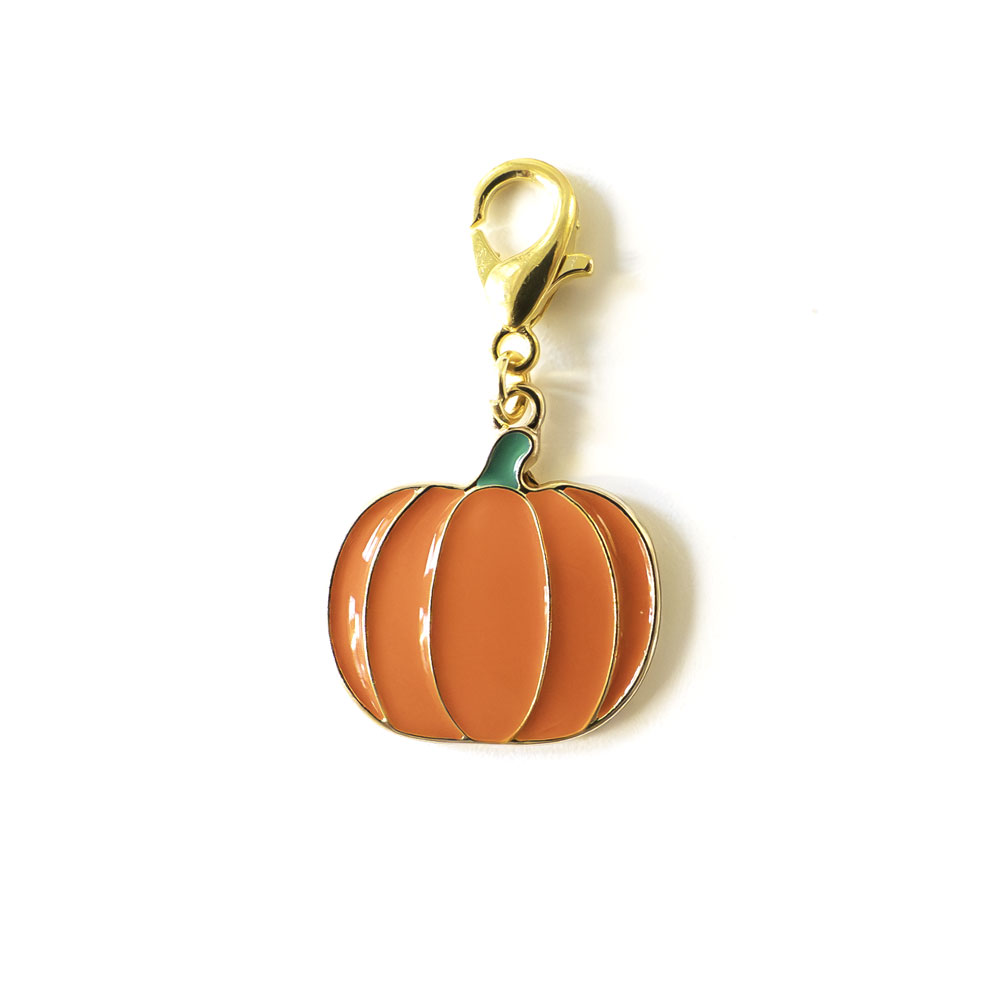 Perky Little Pumpkin Swapfinity Charm Add-On - - Topperswap