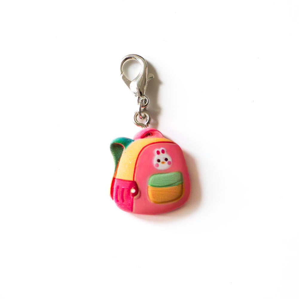Cute Backpack Teacher Badge Reel Add-on - - Topperswap