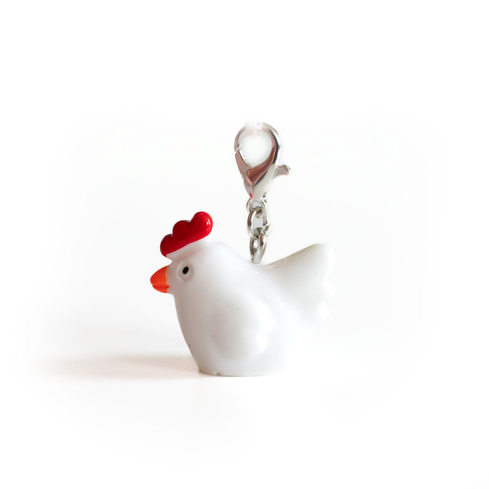 Clucky Chick Charm Badge Reel Add-on - - Topperswap