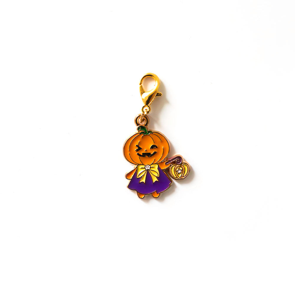 Jackie Lantern Charm Swapfinity Badge Reel Add-on - - Topperswap