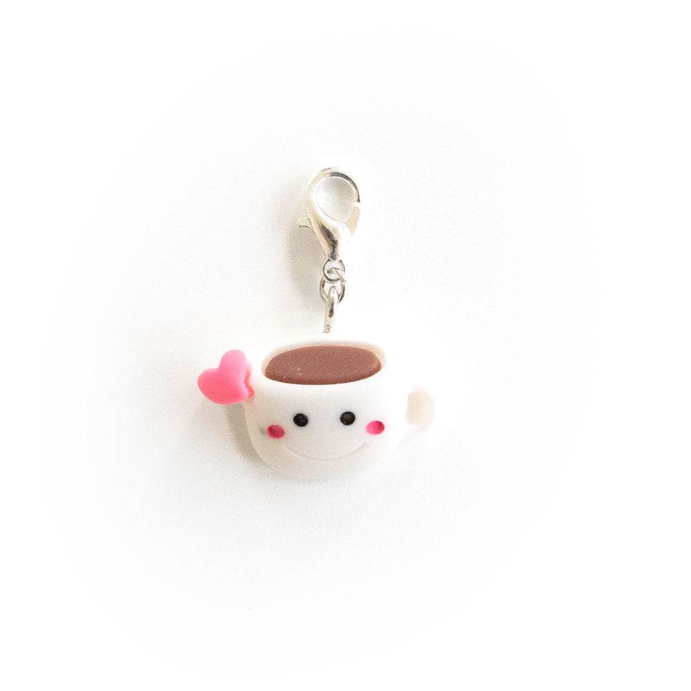 Happy Coffee Badge Reel Add-on - - Topperswap