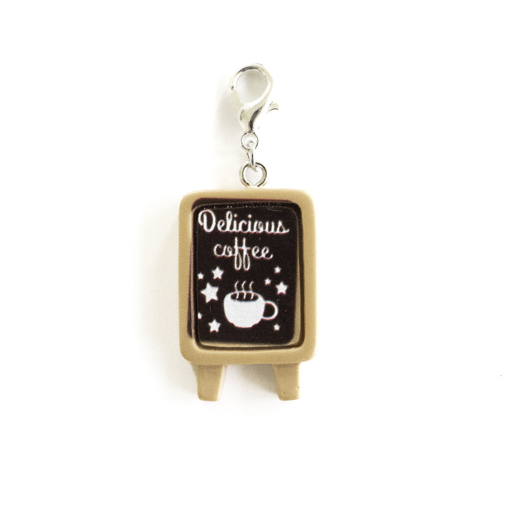 Delicious Coffee Sign Badge Reel Add-on - - Topperswap