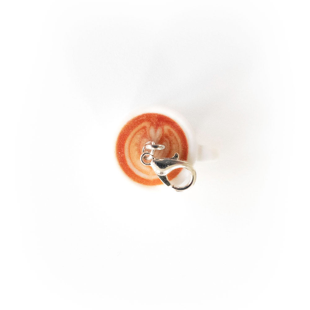 Tulip Latte Art Badge Reel Add-on - - Topperswap