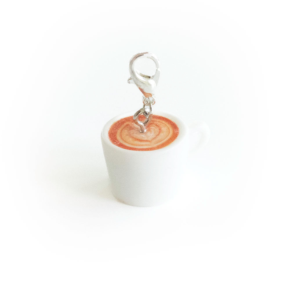Tulip Latte Art Badge Reel Add-on - - Topperswap
