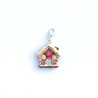Gingerbread Haven Charm Swapfinity Badge Reel Add-on