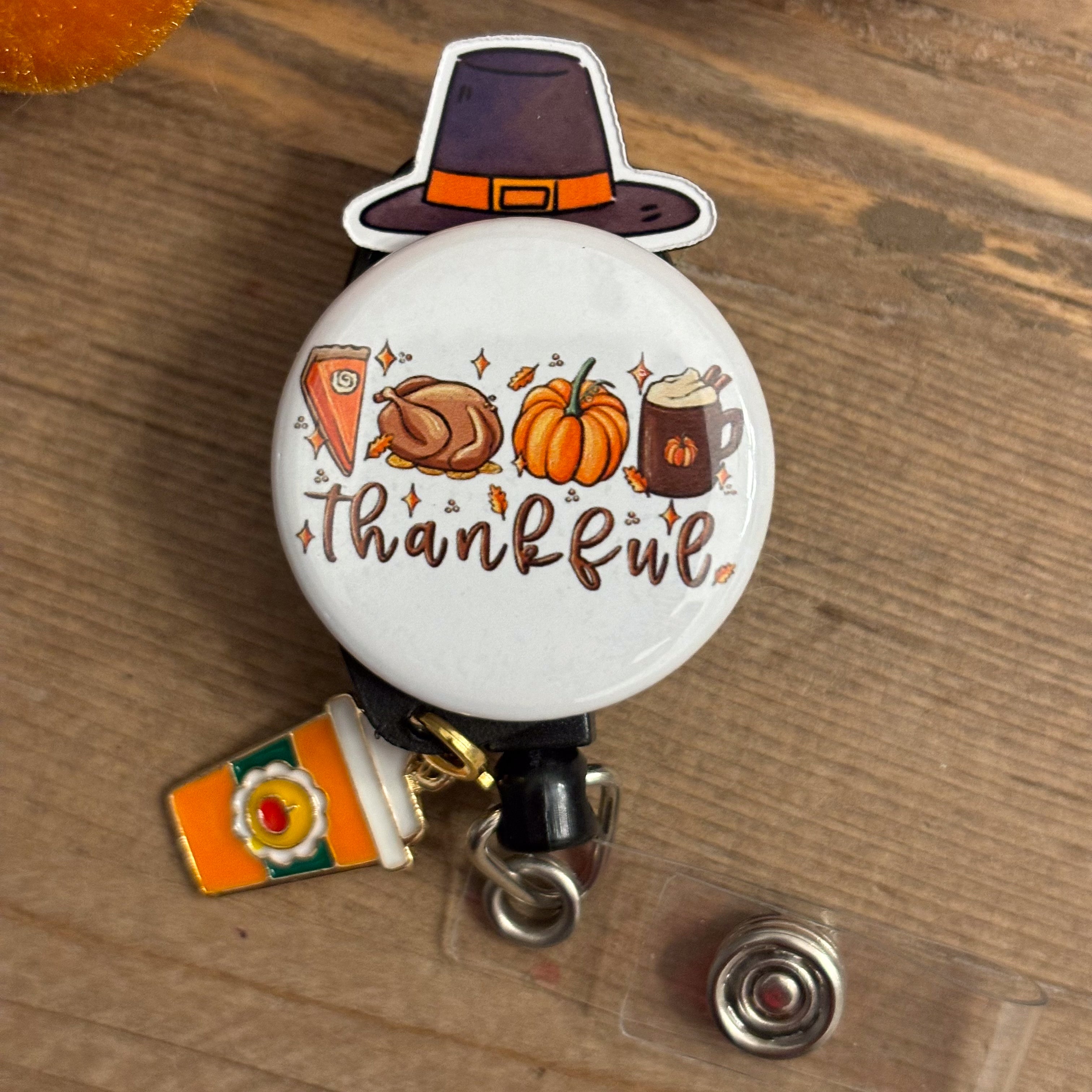 Latte Love Charm Charm Swapfinity Badge Reel Add-on - - Topperswap