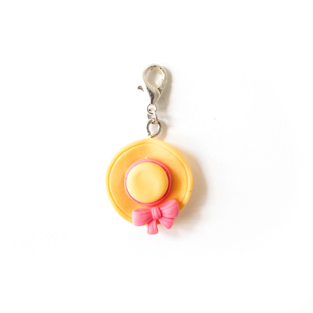 Beach Sunhat Badge Reel Add-on - - Topperswap