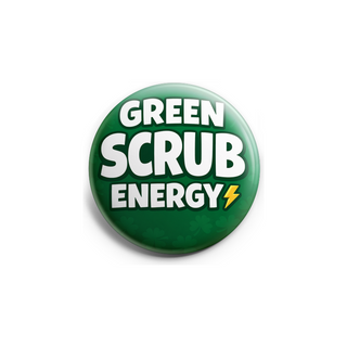 Green Scrub Energy Topper