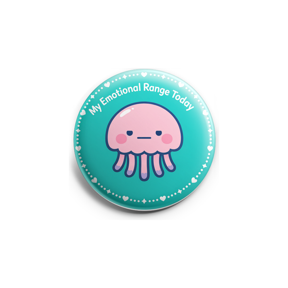 My Emotional Range Today Topper - - Topperswap