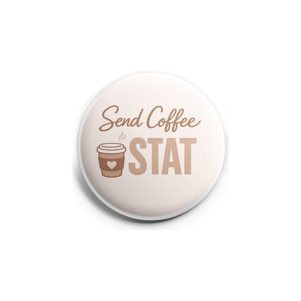 Send Coffee STAT Topper - - Topperswap