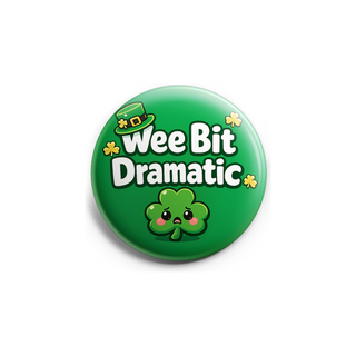 Wee Bit Dramatic Topper