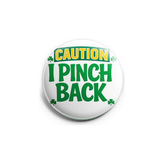 Caution I Pinch Back Topper