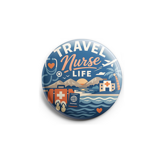 Travel Nurse Life Topper