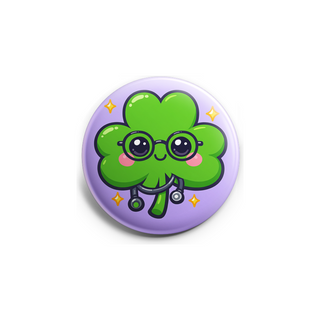 Nerdy Shamrock Topper