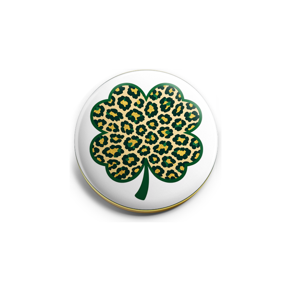 Leopard Clover Fashion Print 🍀🐆 Topper - - Topperswap