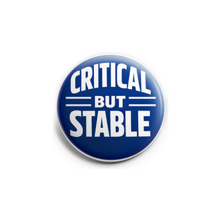 Critical But Stable Topper
