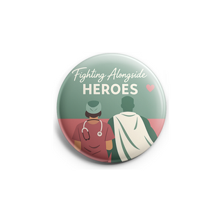Fighting Alongside Heroes Topper