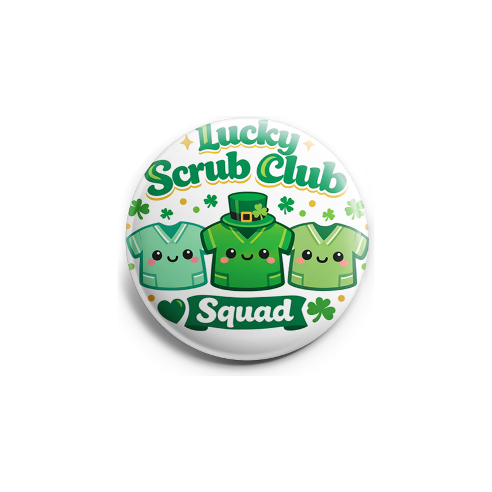 Lucky Scrub Club Squad ☘️💚 Topper - - Topperswap