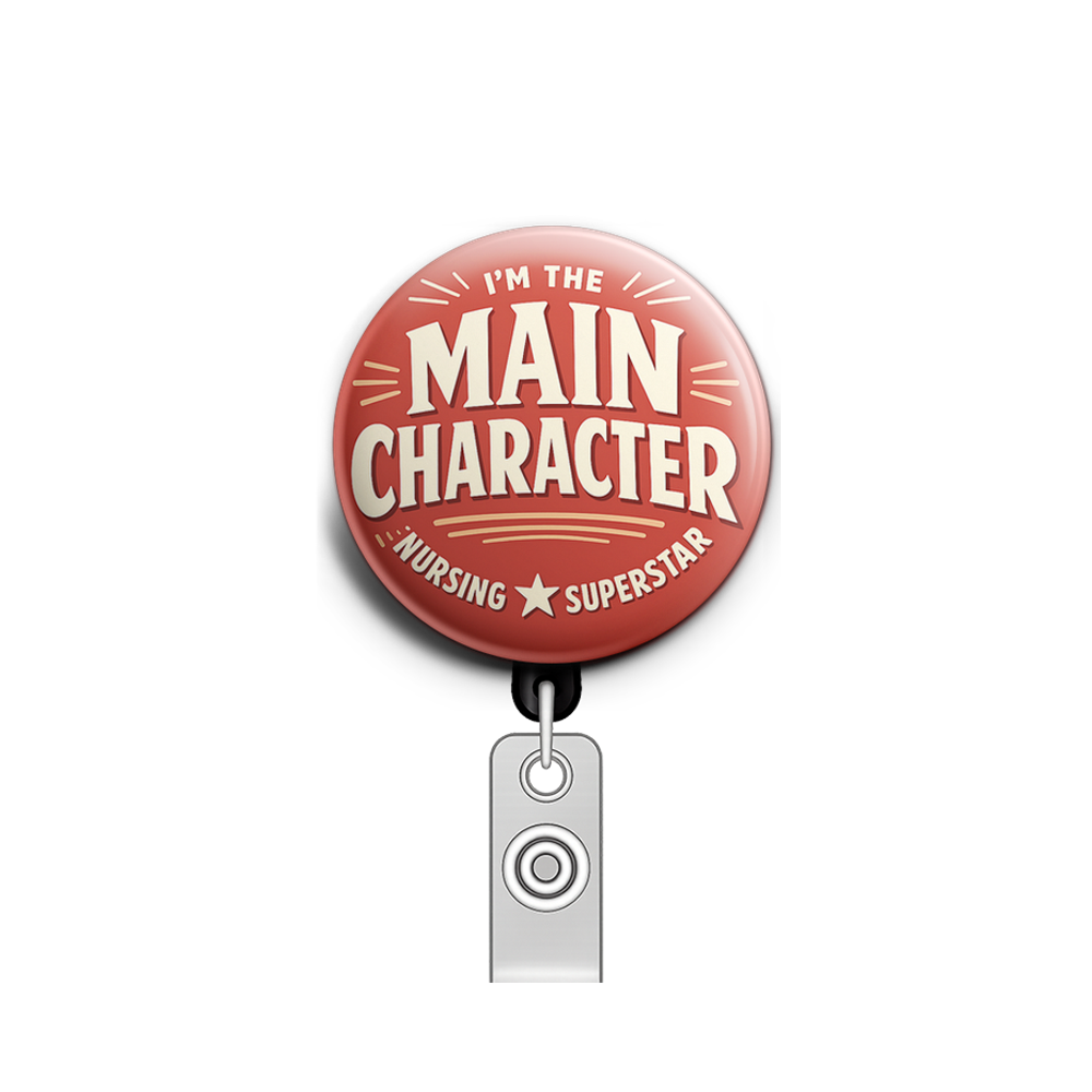 Main Character Swapfinity Retractable ID Badge Reel - - Topperswap