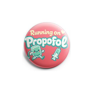 Running on Propofol Topper