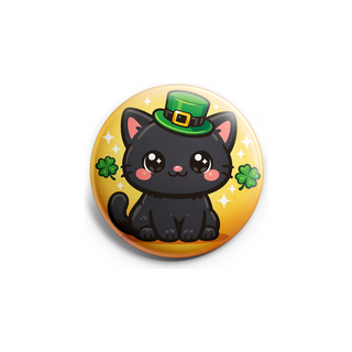 Lucky Black Cat Topper