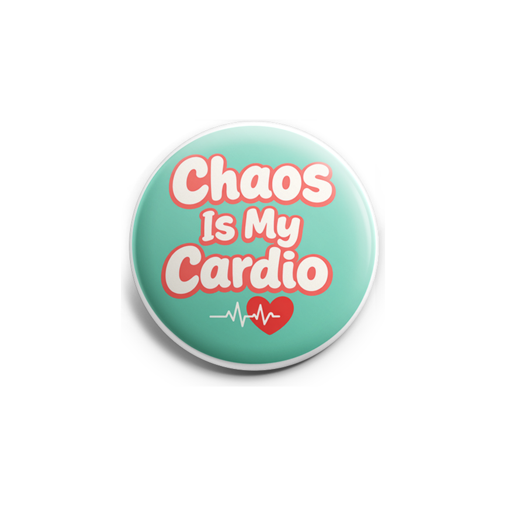 Chaos Is My Cardio Topper - - Topperswap