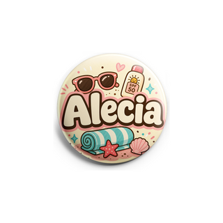 Alecia · Summer Vibes Topper
